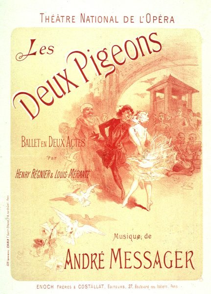 Les_Deux_Pigeons_-poster